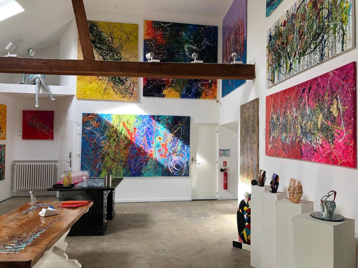 Bnb Maison D'Art Breakfast In The Art Gallery Ploubazlanec Exteriér fotografie