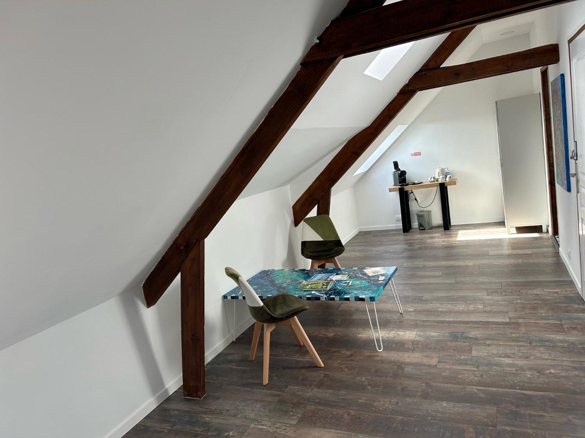 Bnb Maison D'Art Breakfast In The Art Gallery Ploubazlanec Exteriér fotografie